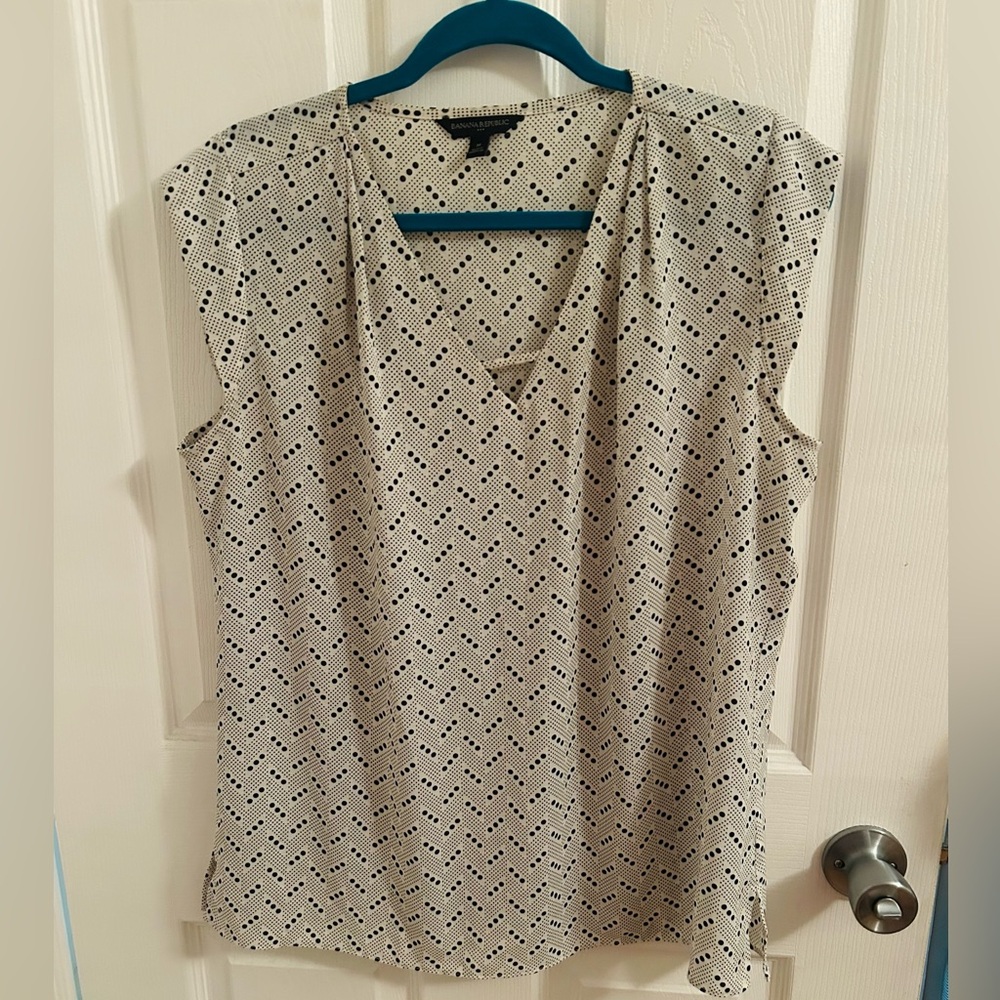 Banana republic blouse